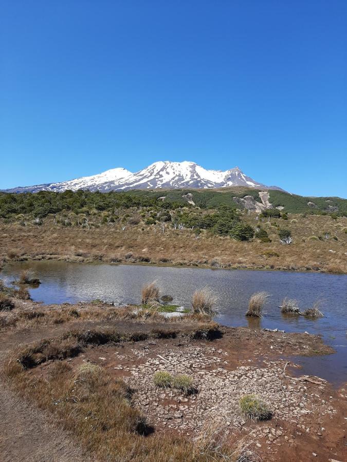 The Gables B&B Ohakune Zewnętrze zdjęcie